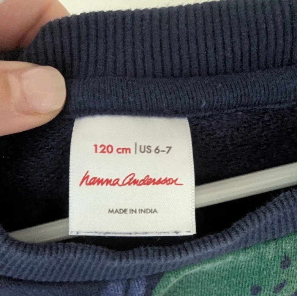 Hanna Andersson print knit